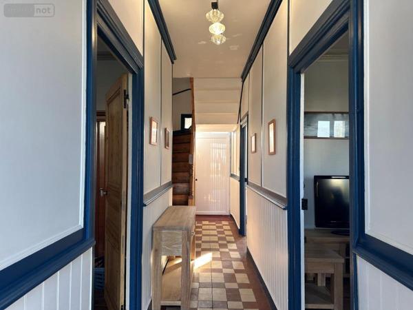 Maison à vendre à Groix dans le Morbihan (56590), ref : 56038-658