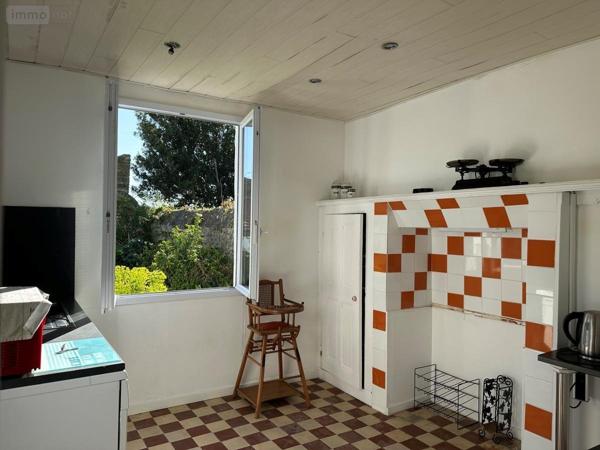 Maison à vendre à Groix dans le Morbihan (56590), ref : 56038-658