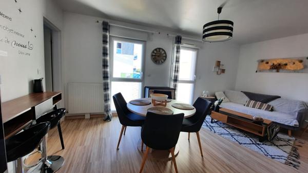 A VENDRE à Saint Barthélémy d'anjou limite Angers Appartement T2 46 m²