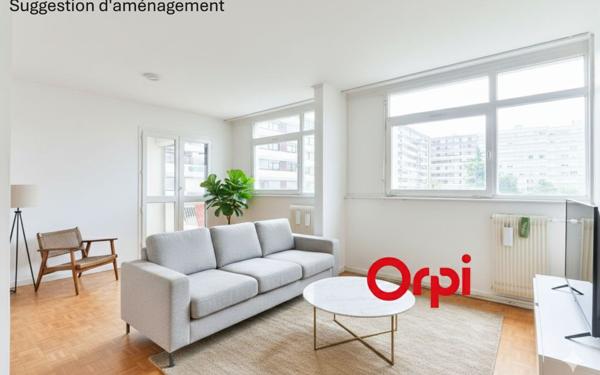 Appartement à vendre    4 pièces • 83,45 m2 Lyon 3