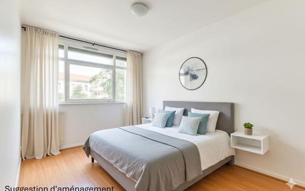 Appartement à vendre    4 pièces • 83,45 m2 Lyon 3