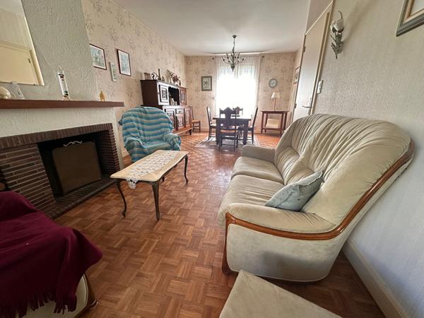 Maison familiale à La Rochelle - 153 m², 5 chambres, jardin