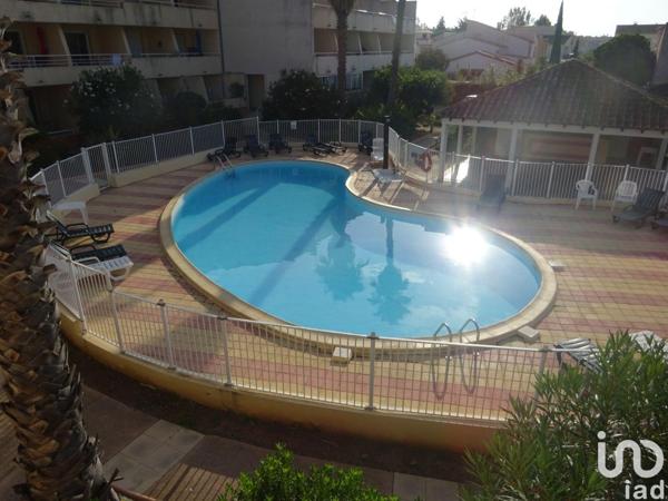 Appartement à vendre 3 pièces 39 m² Le Grau-du-Roi