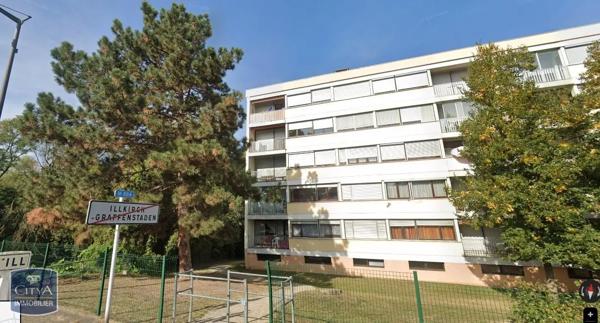 Appartement à vendre 3 pièces 71.06m² Illkirch-Graffenstaden (67400)