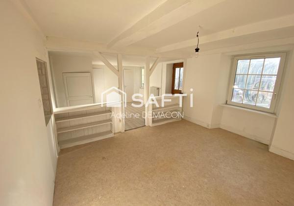 Maison centre ville Montmédy 3 chambres bureau et garage