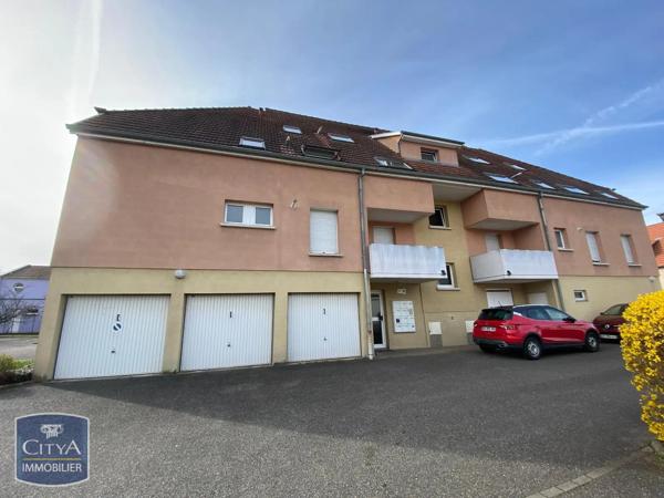 Appartement à louer 4 pièces 85m² Colmar (68000)