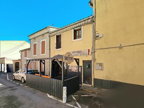 Murs et Fonds de commerce, restaurant  110 m²