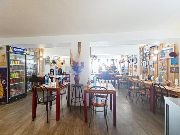 Murs et Fonds de commerce, restaurant  110 m²