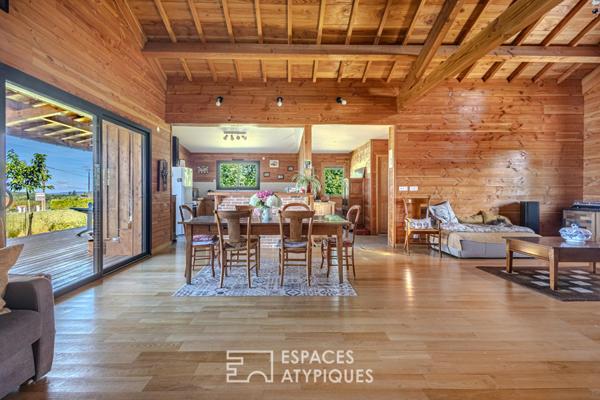 Maison contemporaine, excellence esthétique comme énergétique