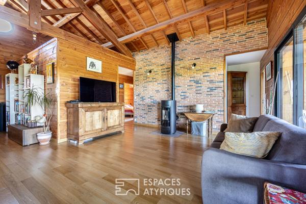 Maison contemporaine, excellence esthétique comme énergétique