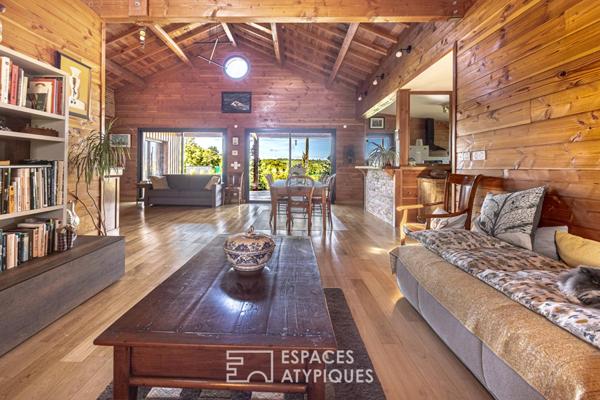 Maison contemporaine, excellence esthétique comme énergétique