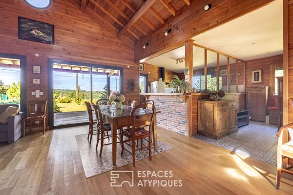 Maison contemporaine, excellence esthétique comme énergétique