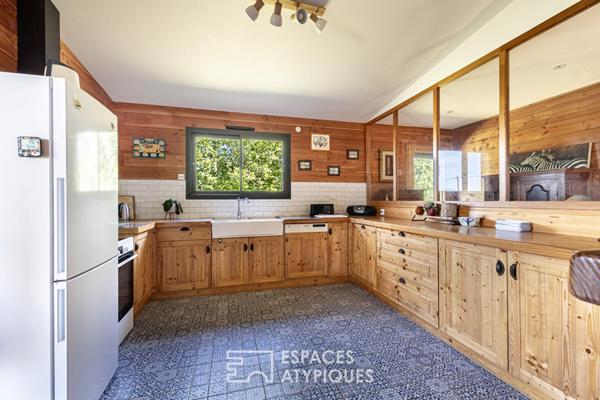 Maison contemporaine, excellence esthétique comme énergétique