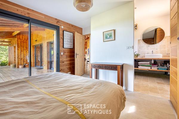 Maison contemporaine, excellence esthétique comme énergétique