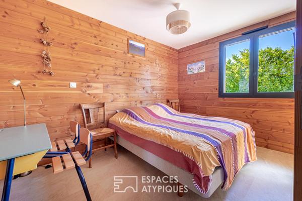 Maison contemporaine, excellence esthétique comme énergétique