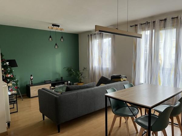 Appartement à vendre |  Limoges |  3 pièces | 57 m²