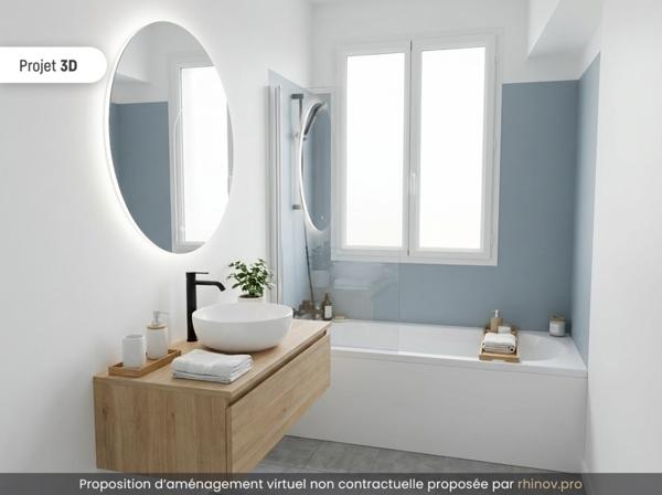 Appartement à vendre |  Limoges |  3 pièces | 57 m²