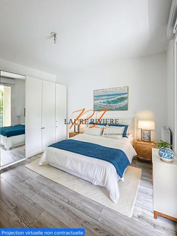 Appartement T3 de 64 m² avec superbe loggia, dans un cadre verdoyant et paisible