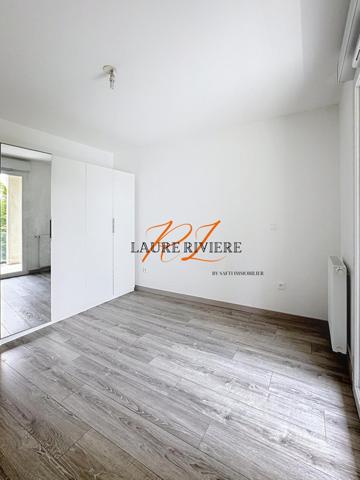 Appartement T3 de 64 m² avec superbe loggia, dans un cadre verdoyant et paisible