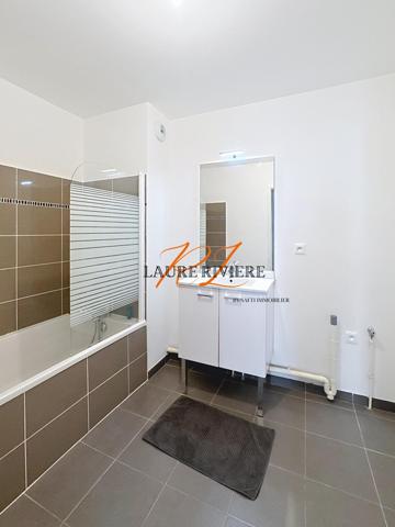 Appartement T3 de 64 m² avec superbe loggia, dans un cadre verdoyant et paisible