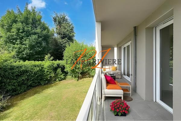 Appartement T3 de 64 m² avec superbe loggia, dans un cadre verdoyant et paisible