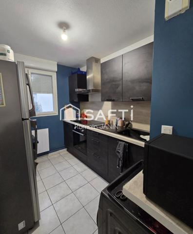 Maison 3 chambres, avec garage et jardinet