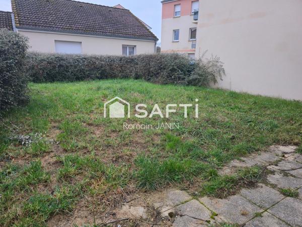 Maison 3 chambres, avec garage et jardinet