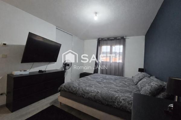 Maison 3 chambres, avec garage et jardinet