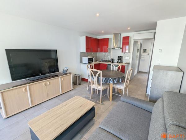 MAGNIFIQUE STUDIO CABINE VUE MER AVEC PLACE DE STATIONNEMENT