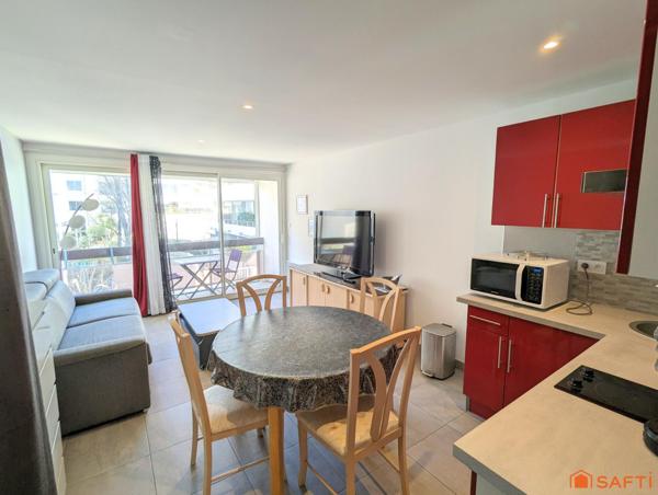 MAGNIFIQUE STUDIO CABINE VUE MER AVEC PLACE DE STATIONNEMENT