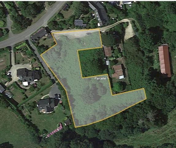 Terrain Constructible à Beg Léguer, à 1 km de la plage