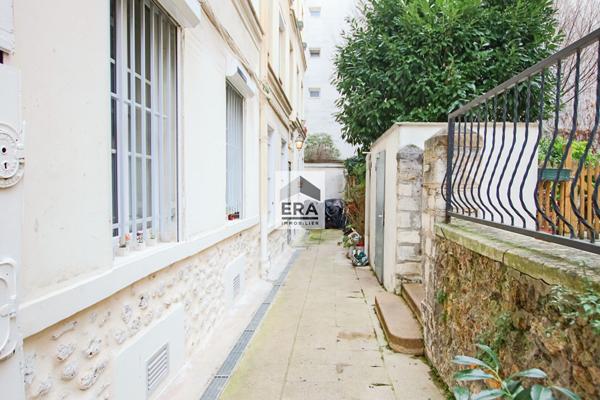Appartement Paris 3 pièce(s) 39 m2