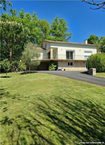 Villa Alba : lumière, calme et nature aux portes de la ville