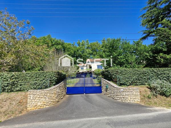 Villa Alba : lumière, calme et nature aux portes de la ville