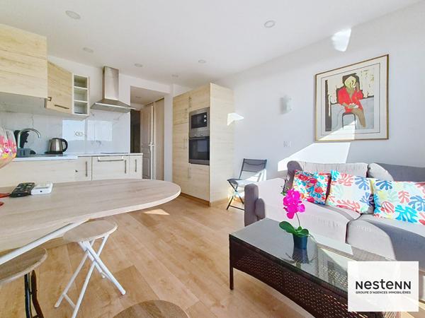 Les Issambres T2 rénové parking, vue mer, piscine