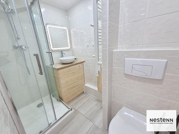 Les Issambres T2 rénové parking, vue mer, piscine