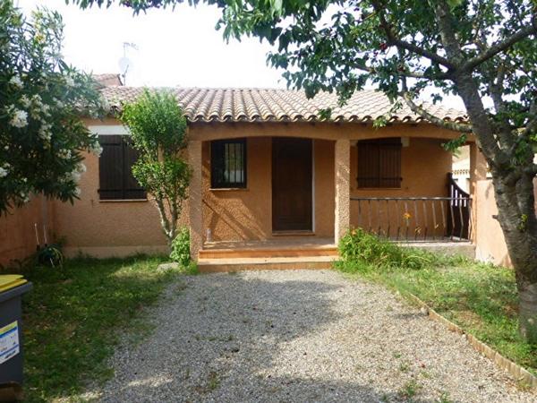 MAISON DE PLAIN PIED AVEC JARDIN