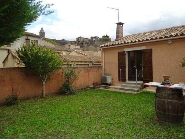 MAISON DE PLAIN PIED AVEC JARDIN