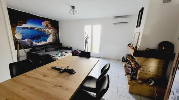 MAISON DE PLAIN PIED AVEC JARDIN