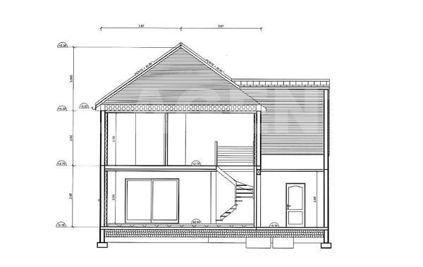 Maison neuve dans lotissement