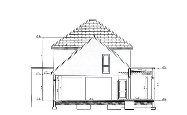 Maison neuve dans lotissement