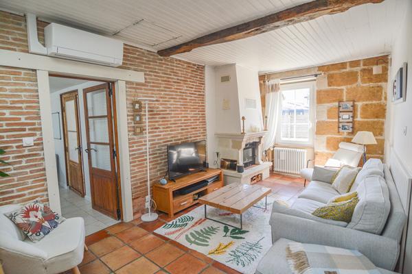 Maison Superbe maison en pierre rénovée - 3 chambres - Coup de coeur 103 m²