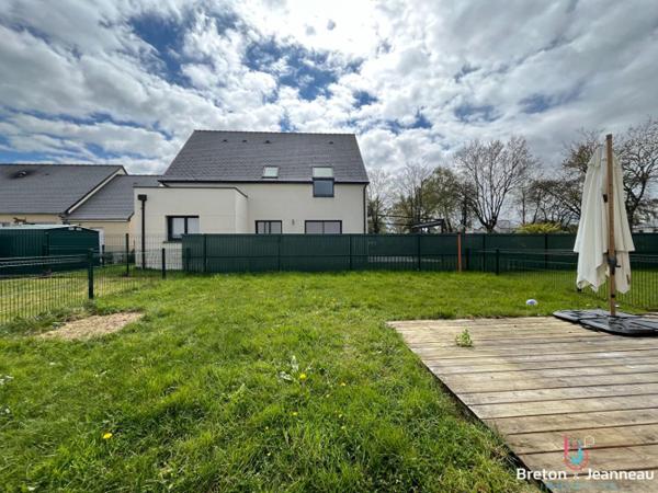 Pavillon 4 chambres - CHANGE