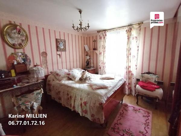 DREUX 28100 Maison individuelle avec garage - 1 étage - 4 chambres - Abris de jardin - Terrain - 249 000  HAI