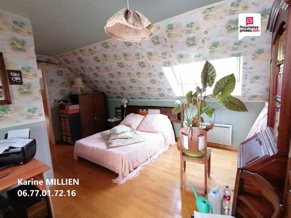 DREUX 28100 Maison individuelle avec garage - 1 étage - 4 chambres - Abris de jardin - Terrain - 249 000  HAI