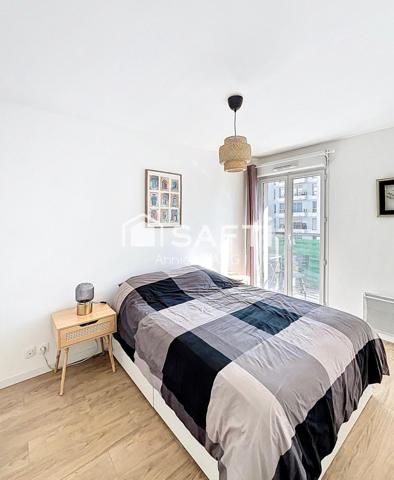 Bel appartement 3 pièces lumineux avec balcon, parking et métro/Westfield à 5 minutes, au cœur de Rosny-sous-Bois.