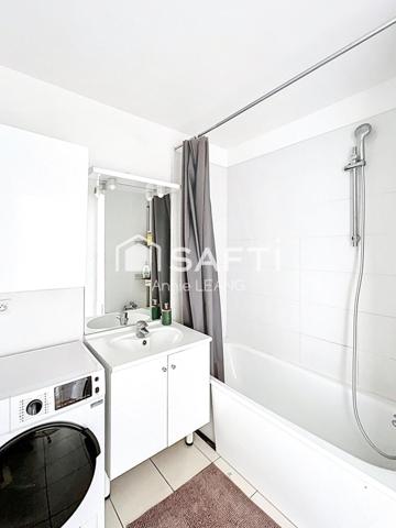 Bel appartement 3 pièces lumineux avec balcon, parking et métro/Westfield à 5 minutes, au cœur de Rosny-sous-Bois.