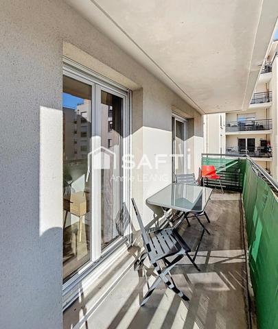 Bel appartement 3 pièces lumineux avec balcon, parking et métro/Westfield à 5 minutes, au cœur de Rosny-sous-Bois.