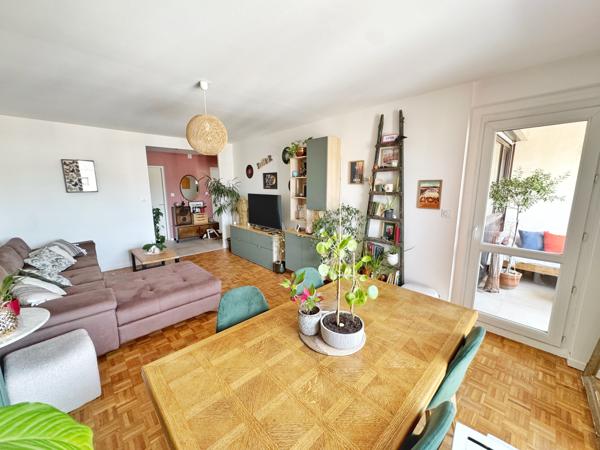 Appartement 4 pièce(s) 3 chambre(s) 86.8 m²
