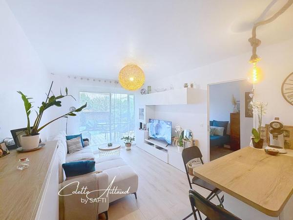 T2 avec terrasse et jardin de 45 m2 à Gardanne